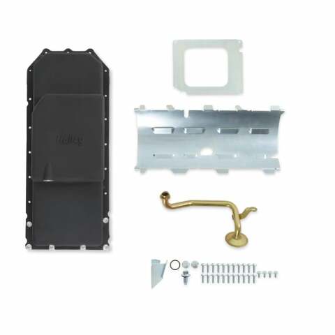 Holley performance fuel system component for 1963-1974 Chrysler black