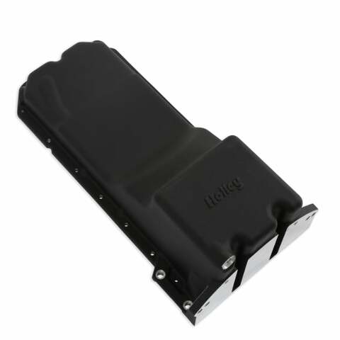 Holley performance fuel system component black