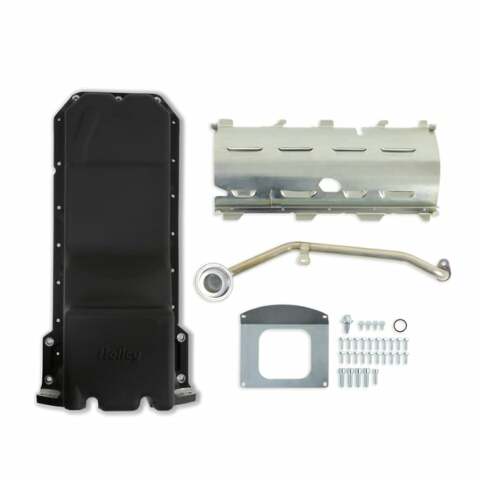 Holley performance fuel system component black