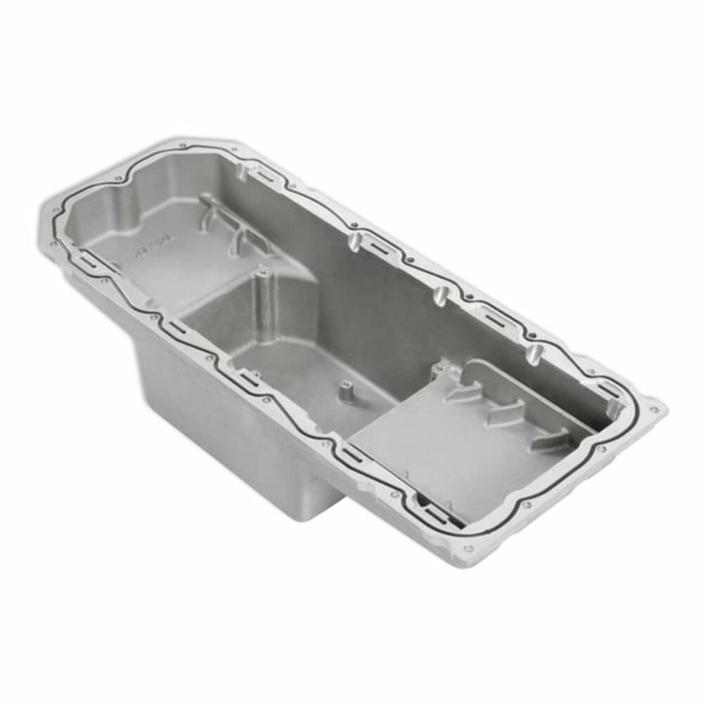 t Fits 1963-1974 Mopar A,B,C & E-Body; Gen Iii Hemi Swap Oil Pan-Natural-302-64 Holley