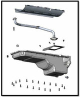 Holley performance fuel system component black