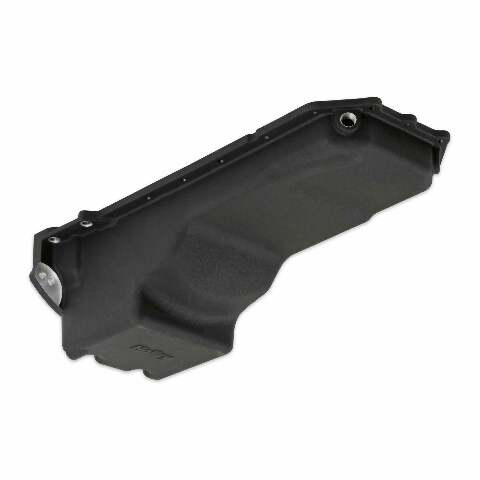 Holley performance fuel system component black