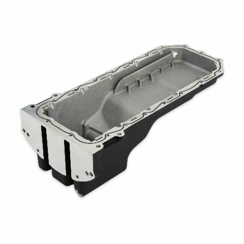 Holley performance fuel system component black