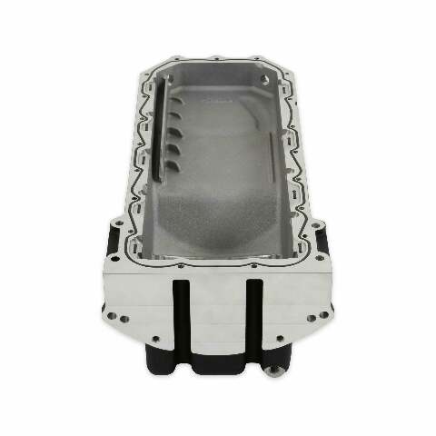 Holley performance fuel system component black
