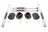 Lift kit for 2014-2024 Ram 2500 by Rough Country