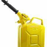Wavian - Steel Jerry Can  5L (1.3 Gallon)-Yellow 3026