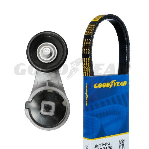 1988-1993 Ford Mustang Serpentine Belt Drive Component Kit 3027