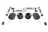 Fits Ram 2500 4WD (2014-2024) 2.5 Inch Lift Kit; V2; 30270