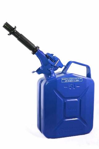 Wavian - Steel Jerry Can  5L (1.3 Gallon)-Blue 3028