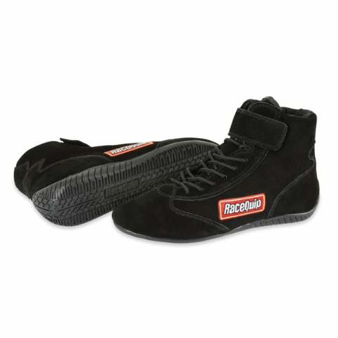 RaceQuip SFI racing shoes black 30300090RQP