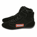 RaceQuip SFI racing shoes black D542