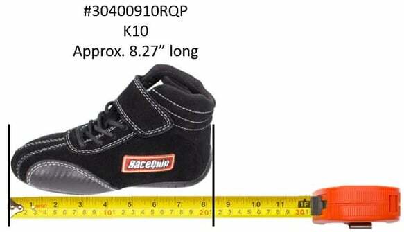 RaceQuip SFI racing shoes 30400910RQP