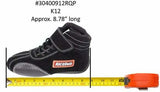 RaceQuip SFI racing shoes 30400912RQP