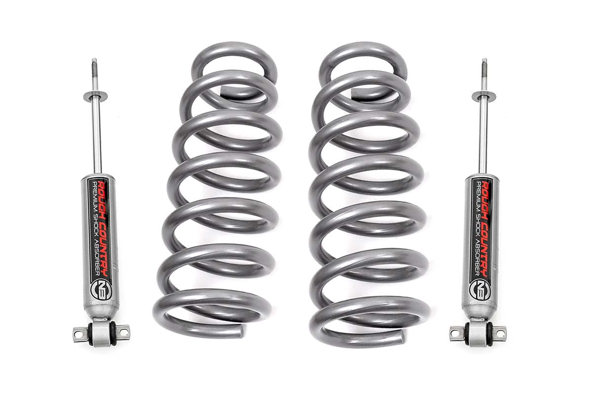 Leveling kit for 2009-2018 Ram 1500 by Rough Country