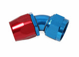 Auto-Fit Hose End - 304620ERL AN fitting black aluminum