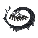 Spark Plug Wire Set 1987-1996 Chevrolet; GMC 8mm Silicone 500 ohm/ft Black 51029
