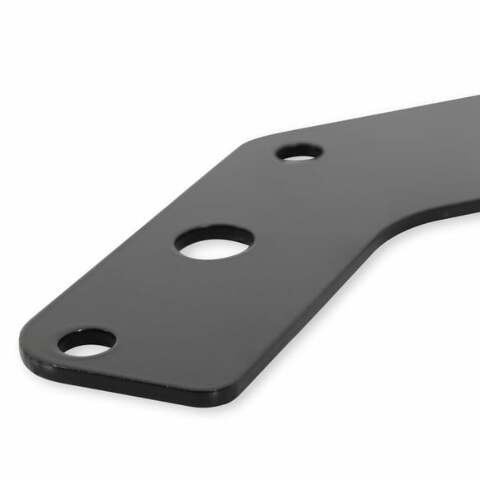 B&M Transmission Adapter Plate black
