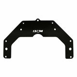B&M Transmission Adapter Plate black