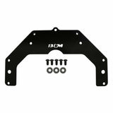 B&M Transmission Adapter Plate black