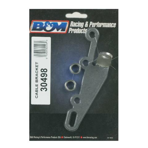 B&M Cable Bracket Kit - GM - 30498