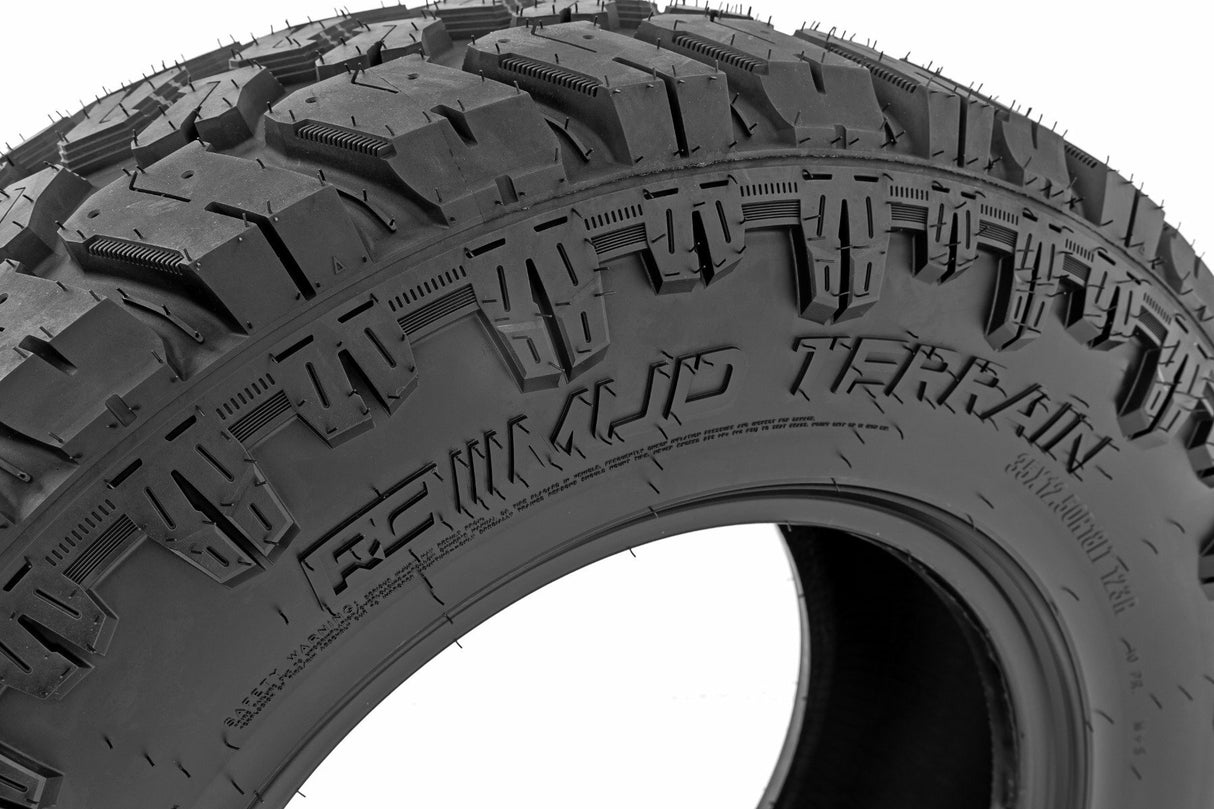 305/55R20 M/T; Dual Sidewall by Rough Country