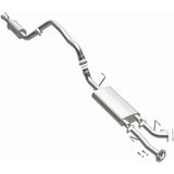 Fits 2008-2017 Toyota Sequoia 5.7L Direct-Fit Replacement Exhaust System aluminized steel