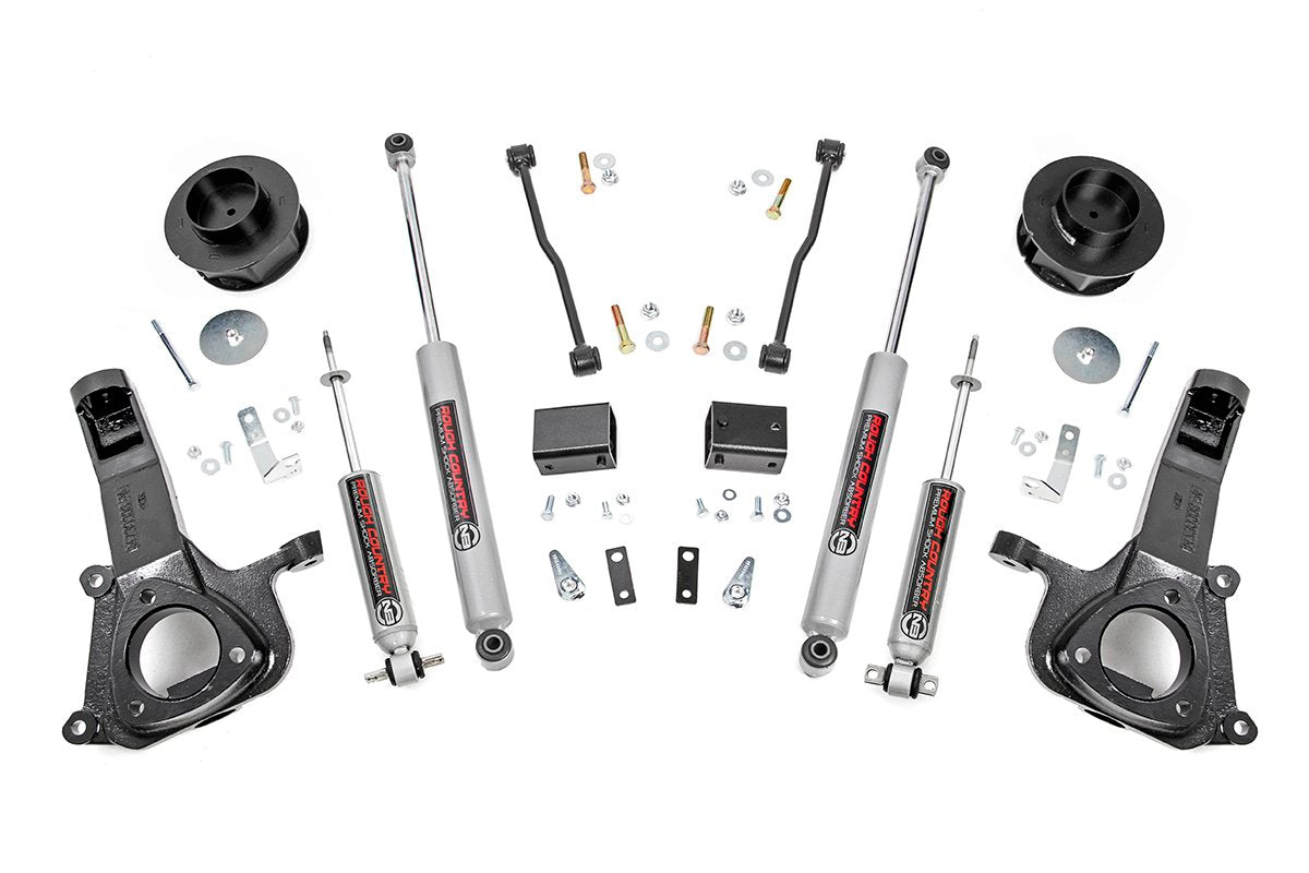 Lift kit for 2009-2018 Ram 1500 by Rough Country