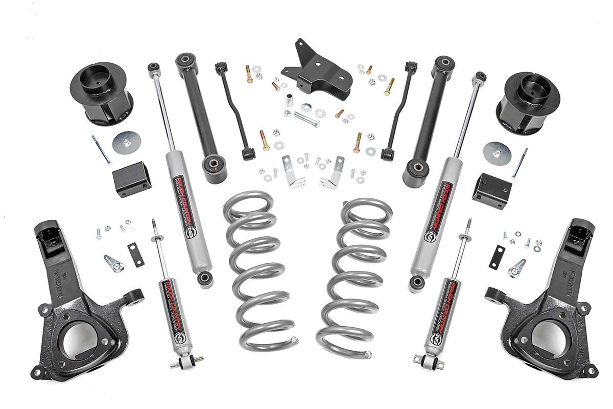 Lift kit for 2009-2018 Ram 1500 by Rough Country