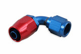 Auto-Fit Hose End - 309108ERL AN fitting black aluminum