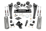 Fits Ram 3500 4WD (2020-2024) 5 Inch Lift Kit; DRW; OE Rear Air; 30930
