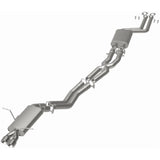 2001-2006 BMW 330Ci Direct-Fit Replacement Exhaust System 106-0909 aluminized steel