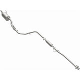 Fits 1996-2000 Honda Civic 1.6L Direct-Fit Replacement Exhaust System 106-0034 aluminized steel