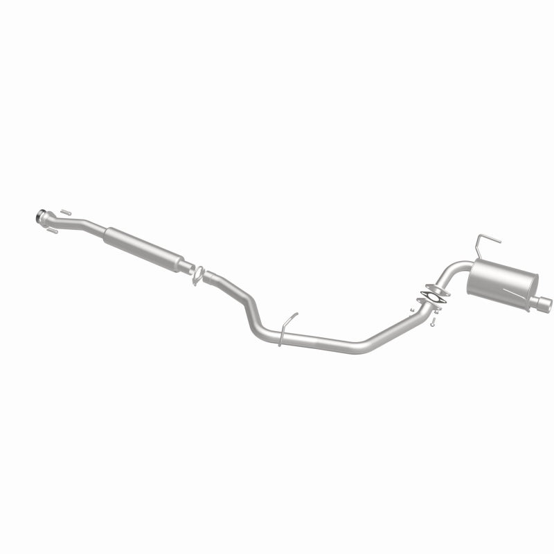 Fits 2014-2016 Subaru Forester 2.5L Direct-Fit Replacement Exhaust 106-0596 aluminized steel