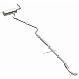 2014-2018 Jeep Cherokee Direct-Fit Replacement Exhaust System 106-0781 aluminized steel