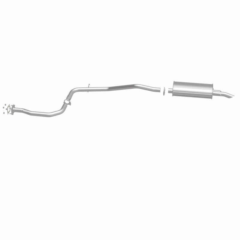 Fits 1994-1996 Buick Century Direct-Fit Replacement Exhaust System 106-0117 aluminized steel