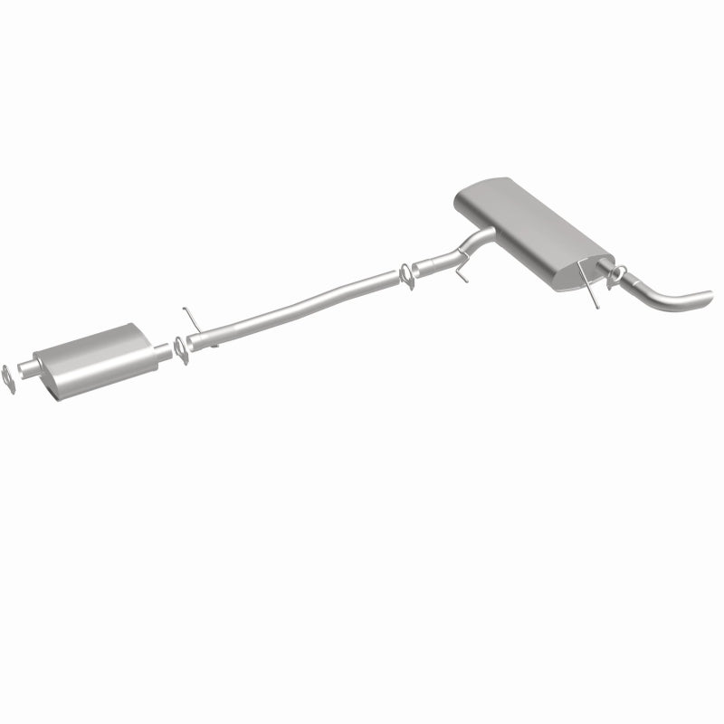 Fits 2010-2017 GMC Terrain Direct-Fit Replacement Exhaust System 106-0020 steel