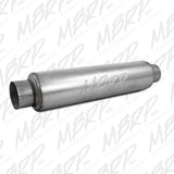 MBRP performance muffler aluminized steel