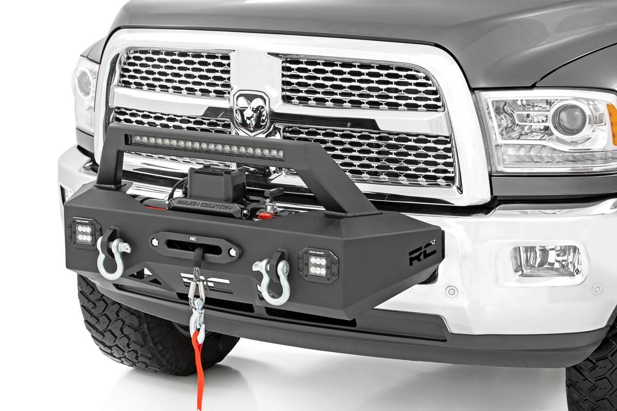 Winch for 2014-2018 Ram 2500 by Rough Country