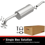 2006-2011 Hyundai Accent Direct-Fit Muffler Kit 108-0062 aluminized steel