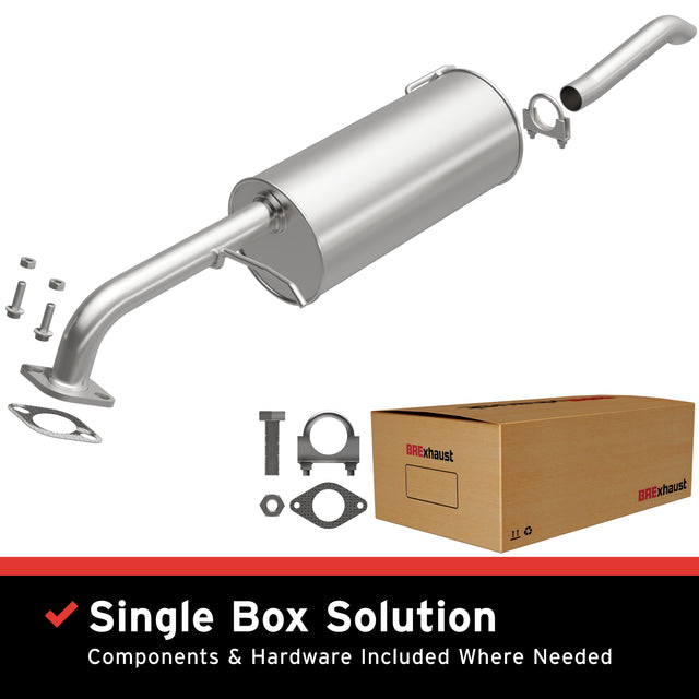 2006-2011 Hyundai Accent Direct-Fit Muffler Kit 108-0062 aluminized steel