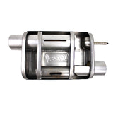 Universal 2-1/2 Varitune Adjustable Muffler Double Offset (439 Stainless)-31015 for Ford Mustang