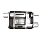 Universal 2-1/2 Varitune Adjustable Muffler Double Offset (439 Stainless)-31015 for Ford Mustang