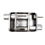 Universal 2-3/4 Varitune Adjustable Muffler Double Offset (439 Stainless)-31025 for Ford Mustang