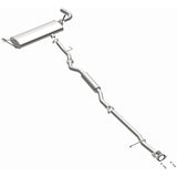 Fits 2008-2015 Nissan Direct-Fit Replacement Exhaust System 106-0243 aluminized steel