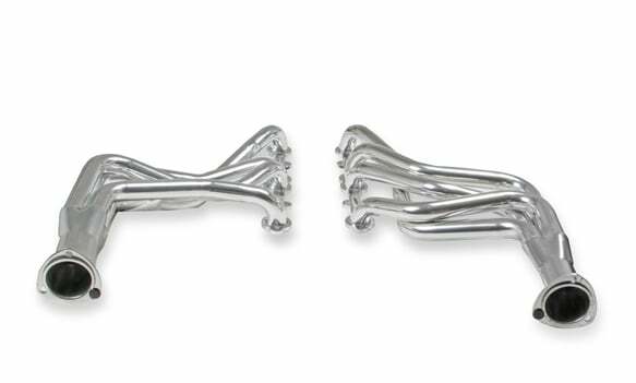 31100FLT SBC Small Block Chevy 350 Long Tube Header, Ceramic Coated performance headers