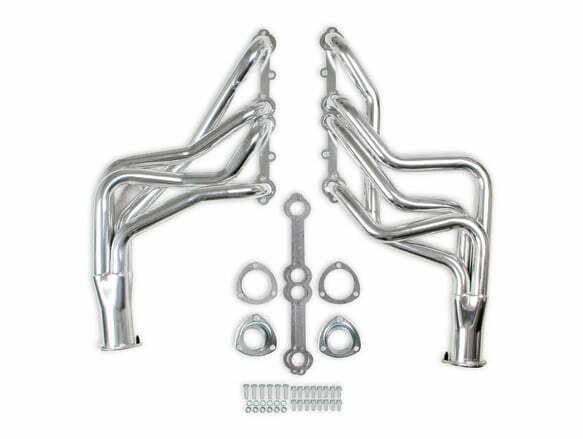 31100FLT SBC Small Block Chevy 350 Long Tube Header, Ceramic Coated performance headers