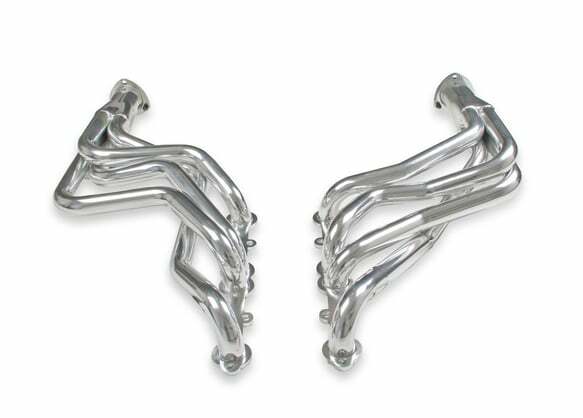 31100FLT SBC Small Block Chevy 350 Long Tube Header, Ceramic Coated performance headers