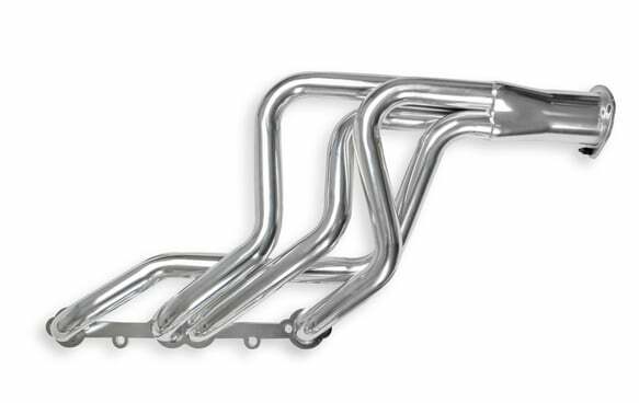 31100FLT SBC Small Block Chevy 350 Long Tube Header, Ceramic Coated performance headers