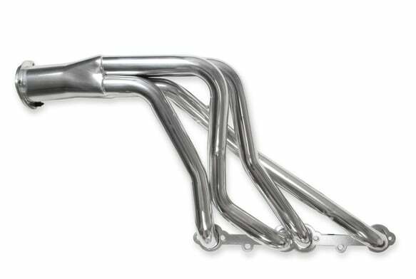 31100FLT SBC Small Block Chevy 350 Long Tube Header, Ceramic Coated performance headers