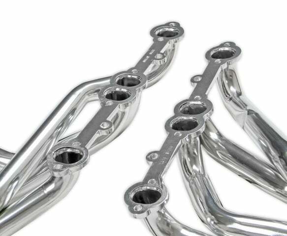 31100FLT SBC Small Block Chevy 350 Long Tube Header, Ceramic Coated performance headers